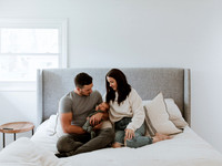 Paige + Chris + Grayson Newborns